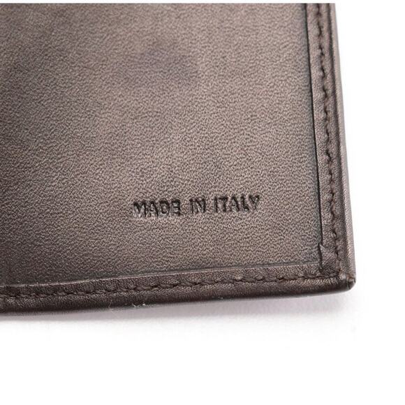 Fendi Trifold Wallet in Brown FF Zucca Jacquard Canvas with Leather Trim - Picture 4 of 10